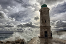 Load image into Gallery viewer, Photo Wallpaper The lighthouse in Marseille
