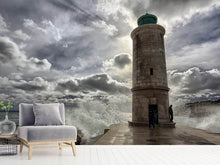 Load image into Gallery viewer, Photo Wallpaper The lighthouse in Marseille
