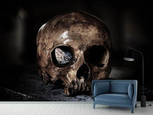 Load image into Gallery viewer, Photo Wallpaper The skull
