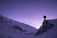Photo Wallpaper The snowwalker