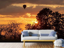 Load image into Gallery viewer, Photo Wallpaper Towards the sun with the hot air balloon

