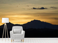 Load image into Gallery viewer, Photo Wallpaper The sunrise in the mountains
