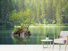 Load image into Gallery viewer, Photo Wallpaper The pond in the forest
