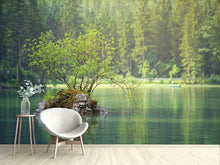 Load image into Gallery viewer, Photo Wallpaper The pond in the forest
