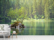 Load image into Gallery viewer, Photo Wallpaper The pond in the forest
