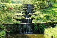 Photo Wallpaper Design waterfall