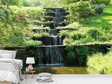 Load image into Gallery viewer, Photo Wallpaper Design waterfall
