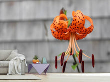 Load image into Gallery viewer, Photo Wallpaper The blossom of the Tiger Lily
