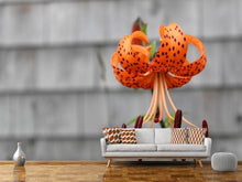 Load image into Gallery viewer, Photo Wallpaper The blossom of the Tiger Lily
