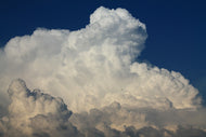 Photo Wallpaper The cumulus cloud