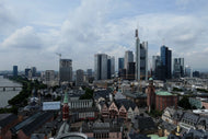 Photo Wallpaper The roofs of Frankfurt