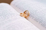 Photo Wallpaper The wedding rings