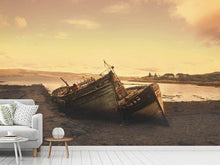 Load image into Gallery viewer, Photo Wallpaper The fishermen and the sea
