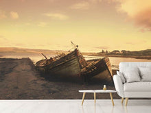 Load image into Gallery viewer, Photo Wallpaper The fishermen and the sea
