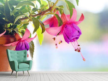Load image into Gallery viewer, Photo Wallpaper The fuchsias

