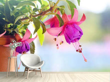 Load image into Gallery viewer, Photo Wallpaper The fuchsias
