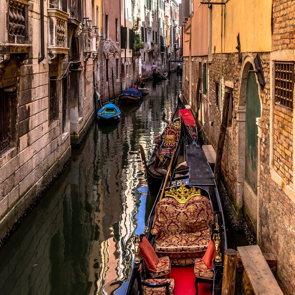 Photo Wallpaper The gondolas of Venice