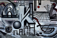 Load image into Gallery viewer, Photo Wallpaper The graffiti art
