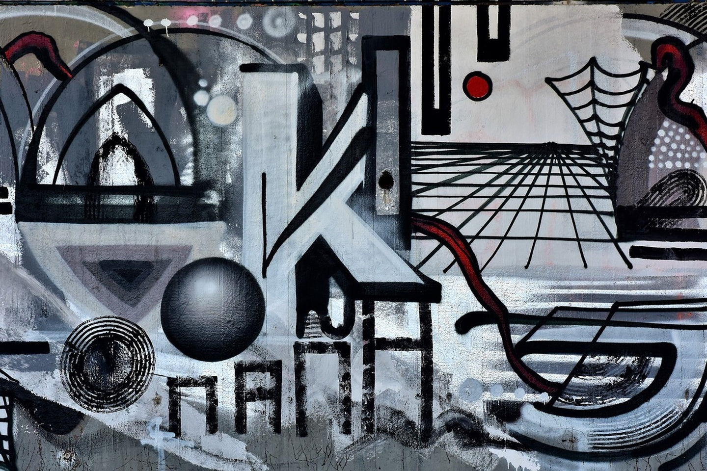 Photo Wallpaper The graffiti art