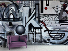 Load image into Gallery viewer, Photo Wallpaper The graffiti art
