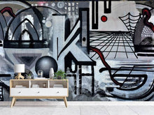 Load image into Gallery viewer, Photo Wallpaper The graffiti art
