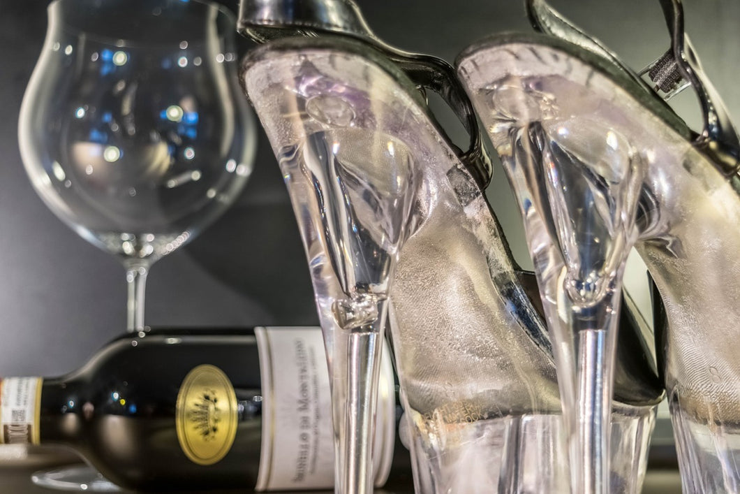 Photo Wallpaper The high heels