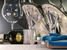Load image into Gallery viewer, Photo Wallpaper The high heels
