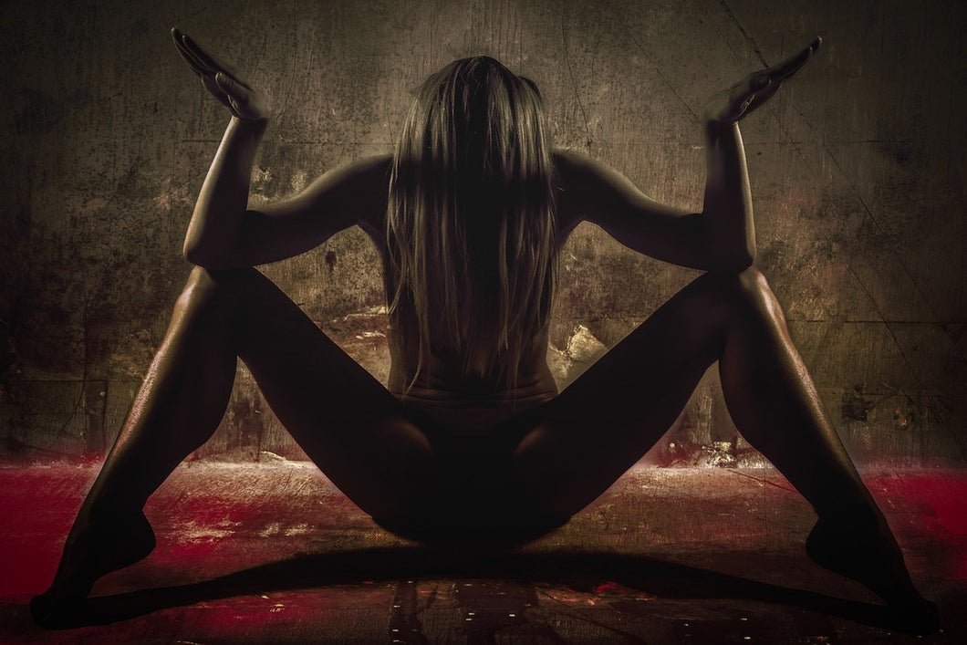 Photo Wallpaper The incensing