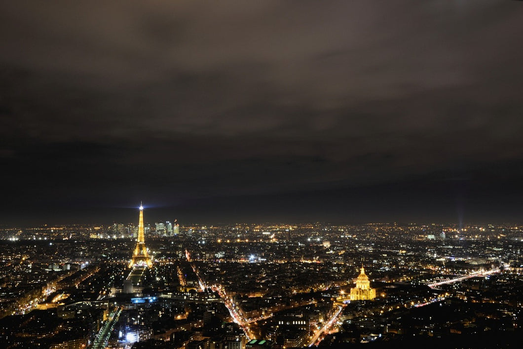 Photo Wallpaper The lights of Paris