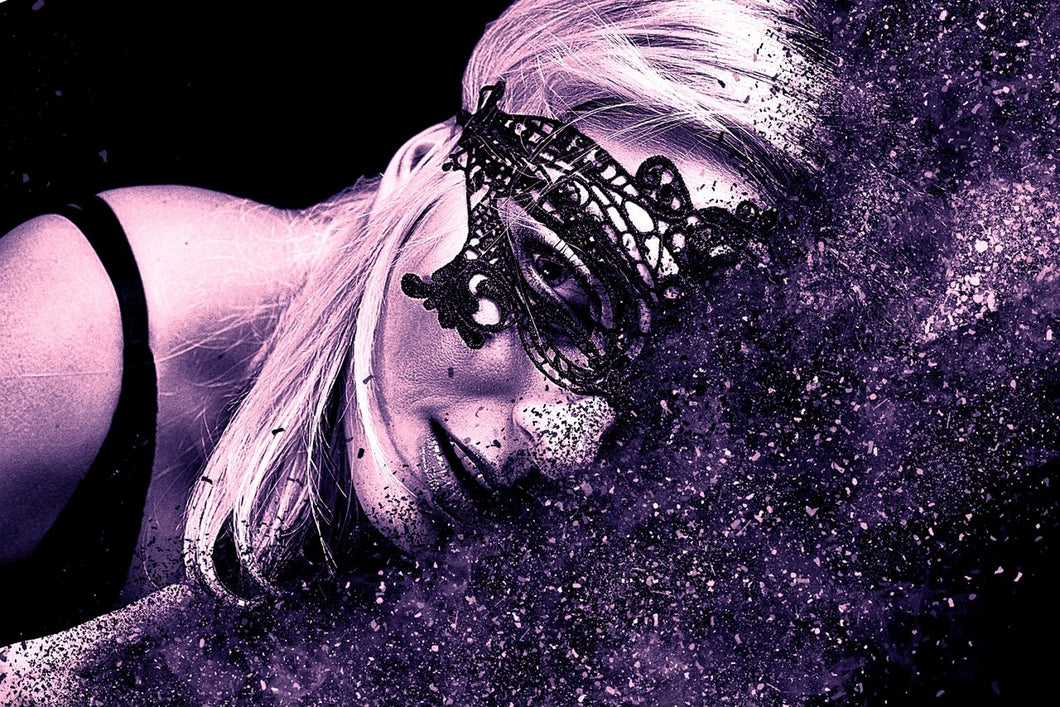 Photo Wallpaper The masking