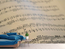 Load image into Gallery viewer, Photo Wallpaper The music notes
