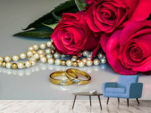 Load image into Gallery viewer, Photo Wallpaper The rings of love
