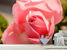 Load image into Gallery viewer, Photo Wallpaper The rose in pink
