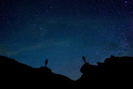 Photo Wallpaper The stargazers