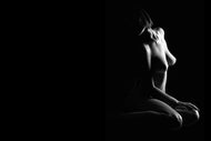 Photo Wallpaper The unknown beautiful