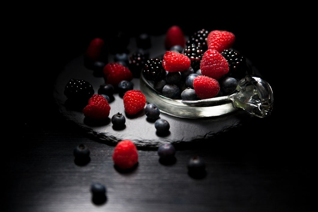 Photo Wallpaper The variety of berries
