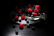 Photo Wallpaper The variety of berries