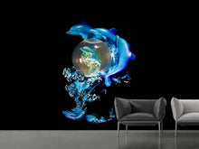 Load image into Gallery viewer, Photo Wallpaper The world of dolphins
