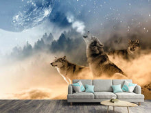 Load image into Gallery viewer, Photo Wallpaper The world of wolves
