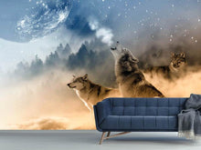 Load image into Gallery viewer, Photo Wallpaper The world of wolves
