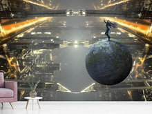 Load image into Gallery viewer, Photo Wallpaper The world is upside down
