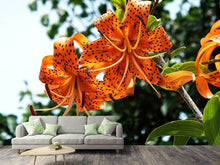 Load image into Gallery viewer, Photo Wallpaper The wild tiger lilies

