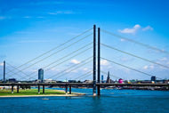 Photo Wallpaper Dusseldorf on the Rhine