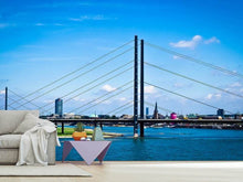 Load image into Gallery viewer, Photo Wallpaper Dusseldorf on the Rhine
