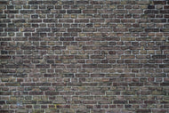 Photo Wallpaper Dark clinker stones