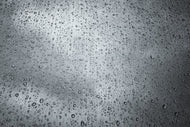 Photo Wallpaper Dark raindrops on the wall