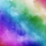 Photo Wallpaper A watercolor