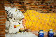 Photo Wallpaper A Buddha in Thailand