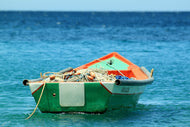 Photo Wallpaper A fishing boat