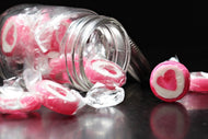 Photo Wallpaper A glass of sweets